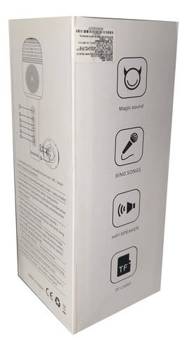 Micrófono Inalámbrico Con Altavoz Karaoke Mic C200