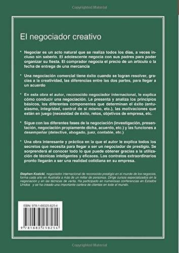 El Negociador Creativo - Kozicki, Stephen, de Kozicki, Step. Editorial De Vecchi Ediciones en español