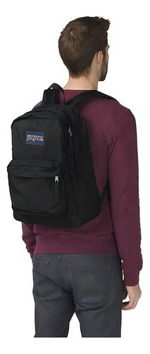 Mochila Jansport Superbreak Para Homem Negro 2022