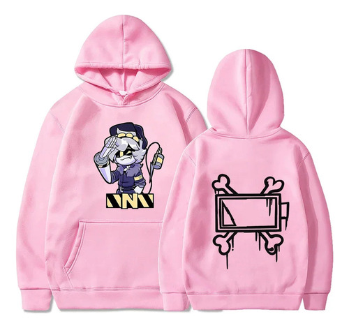 Bn Sudadera Con Capucha Murder Designation Serial Drones N