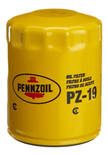 Brand: Pennzoil Pz-19 Filtro De Aceite Spin-on Regular