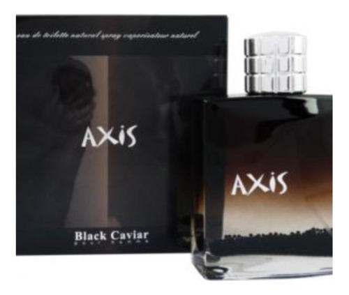 Perfume Axis Black Caviar Pour Homme X 90 Ml Original