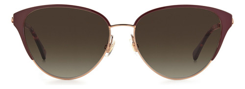 Lentes De Sol Kate Spade Polarizado Filtro Uv400 Ianna/g/s Diseño 0aw - Vino