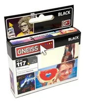 Comprar Cartucho Alternativo Para Epson 117 T117 Negro Tx115 105 T23