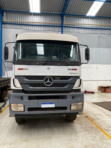 Mercedes-benz Axor 4144 Traçado Caçamba Meia Cana
