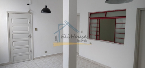 Imagem 1 de 8 de Eli House Imóveis - 26326-j | Casa 106 M² - Centro De Santo André/sp - Ca00193 - 69506147