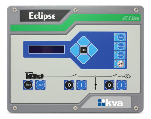 Controlador Kva Eclipse Xtre 2.00 Para Gerador Em Rampa