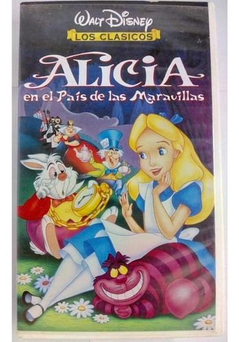 Alicia En El Pais De Las Maravillas Pelicula Vhs 