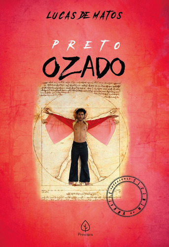 Preto ozado, de de Matos, Lucas. Editorial Principis, capa mole em português, 2022