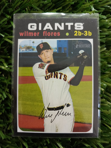 2020 Topps Wilmer Flores#617