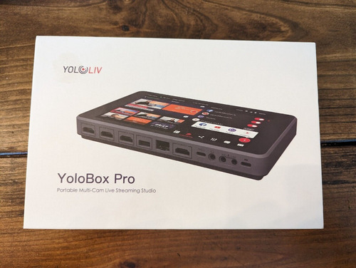 Yololiv Yolobox Pro Portable Multi-camera Encoder