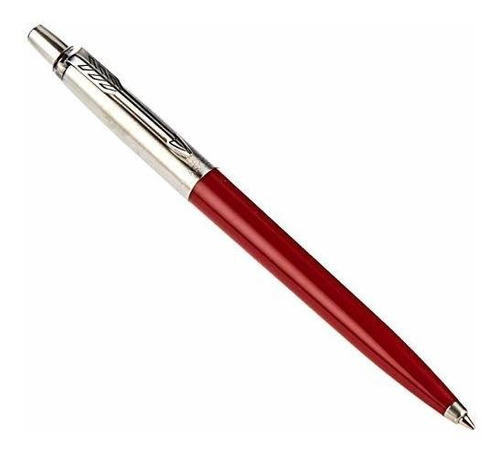 Bolígrafo Retráctil Parker Jotter, Rojo.