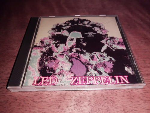 Led Zeppelin Texas Inernational Pop Festival 1969 Cd