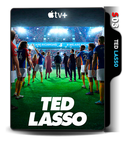 Ted Lasso (2020-2023) (3 Temporadas - 34 Episodios)