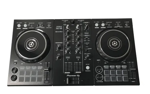 Controladora Pioneer Ddj 400 2ch Rekordbox Nova Dj Pro Controladora Pioneer Ddj 400 2ch Rekordbox Nova Dj Pro