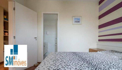 Imagem 16 de 23 de Apartamento Com 3 Dormitórios À Venda, 154 M² Por R$ 2.000.000 - Campo Belo - São Paulo/sp - Ap3194