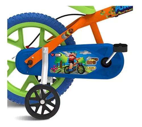 Bicicleta Infantil Bandeirante Power Game Aro 14 - 3047