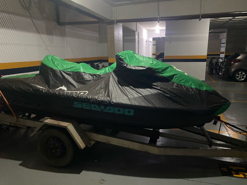 Jet Ski Sea Doo, Gti 130, 2024, 18 Horas, Torre Wake, Carret
