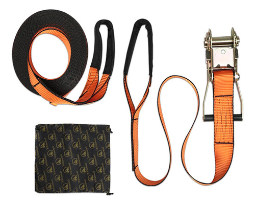 Kit Slackline: Melhor Resistência À Tração, Resistência Ao C