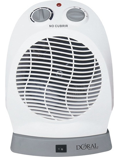 Termoventilador Marsella Con Giro En 180° 2000w Doral 