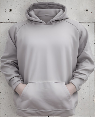 Poleron Canguro Sin Polar Con Capucha Unisex (varios Colores) Primavera Verano 2023 Colección Ecomoda