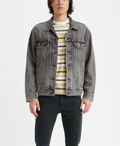 Levi's Levis Long Sleeves Relaxed Fit A57820004 Denim Jacket