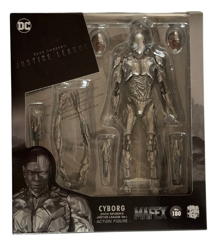 Mafex 180 Cyborg Justice League Zack Snyder Dc