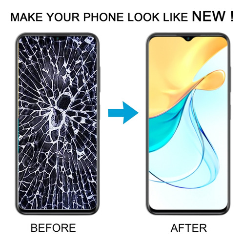 Compatible Pantalla Lcd Con Marco Para Zte Axon 50 Lite
