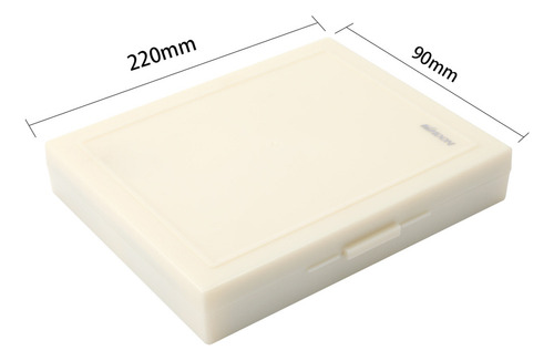 Kit De Muestras Biológicas Preparadas Para Microscopio 100 U
