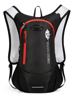 Mochila Bici Deportes Running Trekking Con Bolsa Hidratacion