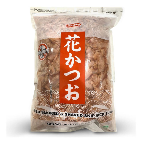 Shirakiku Premium Dried Gourmet Bonito, Copos Japoneses Ahum