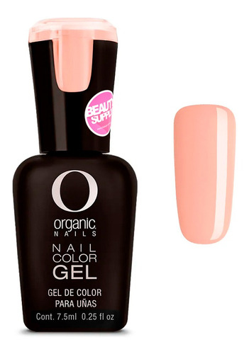 Esmalte Semipermanente Organic De 7.5ml 115 Light Rose