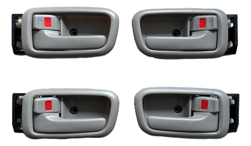 4 Mangos Interiores Para Toyota Tundra Cab1/2 2000-2006 U.