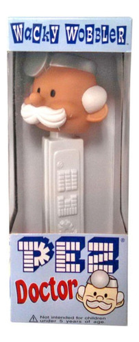 Wacky Wobbler Bobble Pez Doctor