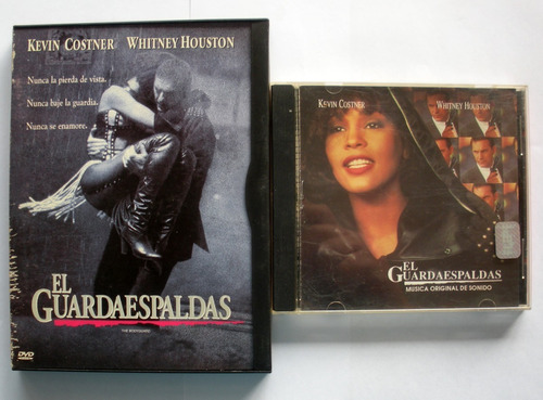 Dvd+cd Bso El Guardaespaldas  Dvd Imp Brasil + Cd Soundtrack