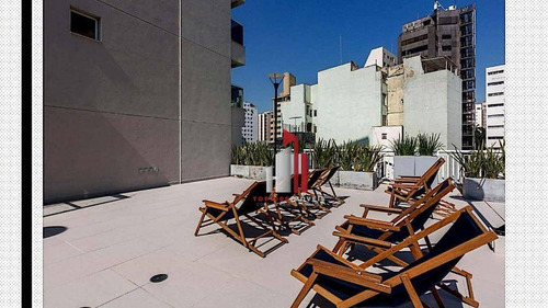 Imagem 26 de 30 de Studio À Venda, 36 M² Por R$ 468.900,00 - Higienópolis - São Paulo/sp - St0001