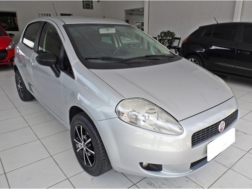 Fiat Punto 1.4 Mpi Elx Prata 8v Cód9996