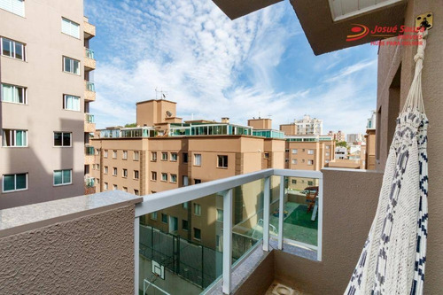 Apartamento Com 3 Dormitórios À Venda, 79 M² Por R$ 365.000,00 - Capão Raso - Curitiba/pr - Ap1531
