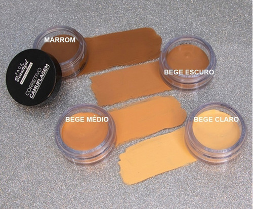 Imagem 3 de 3 de Corretivo Camuflagem Face Beautiful - Bege Claro