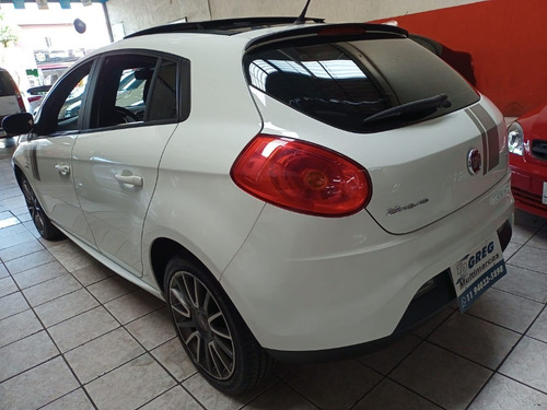 Imagem 2 de 10 de Fiat Bravo Sporting Dualogic Com Teto Solar
