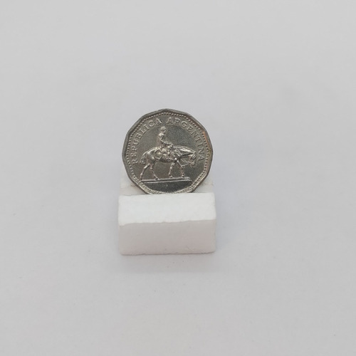 Antiga Moeda De 10 Pesos Anos 1963 Argentina - 16403n (Usado)