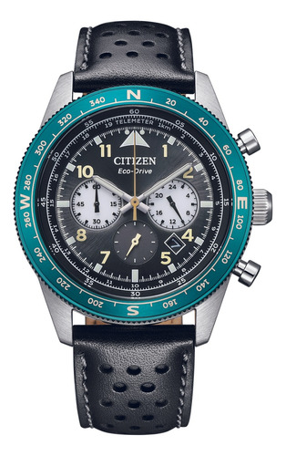 Reloj Citizen Ca455816e Hombre Cronógrafo Y Calendario Color de la malla Negro Color del bisel Gris Color del fondo Negro