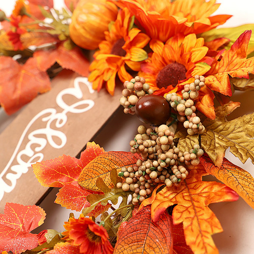 Q 3015 Con Forma De Corona Colgante De Halloween Y Campana P
