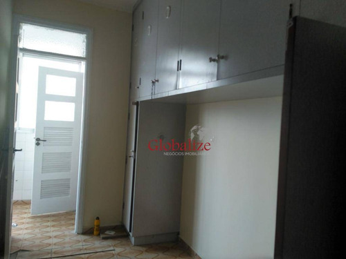 Imagem 24 de 30 de Apartamento Com 3 Dormitórios À Venda, 105 M² Por R$ 639.000,00 - Aparecida - Santos/sp - Ap0161