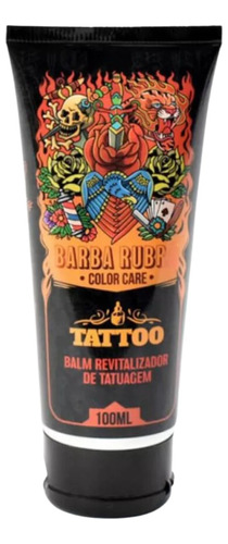 Color Care  Creme Hidratante Para Tatuagens - Barba Rubra