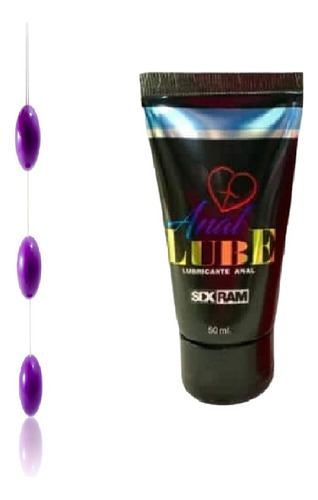 Pack X2 Gel Lubricante Anal + Bolas Chinas