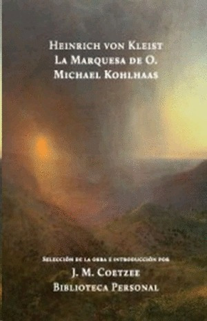 Libro Marquesa De O., La / Michael Kohlhaas Nuevo