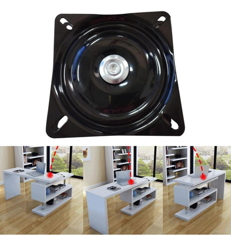 Asiento Base Giratoria Reclinable 360 Grados Barco Bar