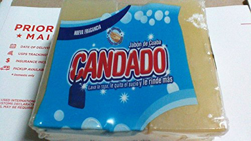 Brand: Candado 5 Jabon De Cuaba Soap Lava