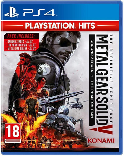 Metal Gear Solid V The Definitive Experience Gretehits - Ps4